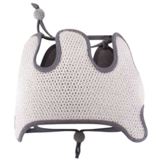Casco protector gris