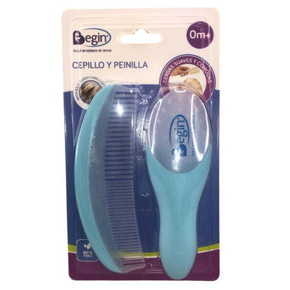 Cepillo y peinilla