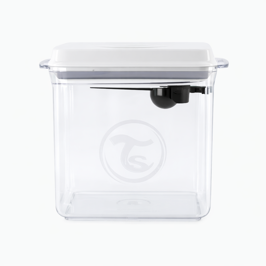 Contenedor De Formula Blanco