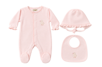 Set De 3 Piezas Coniglietto Pk - Miori