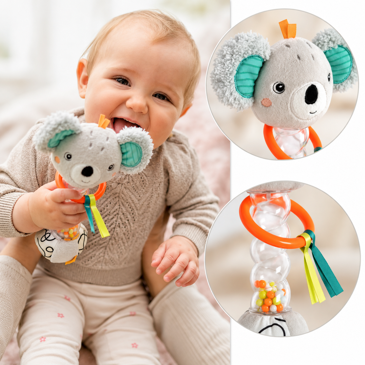 Sonajero Koala - Baby Fehn