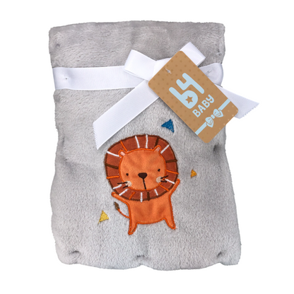 Cobija con tierno diseño