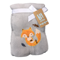 Cobija Con Tierno Diseño | Zorro B4 Baby