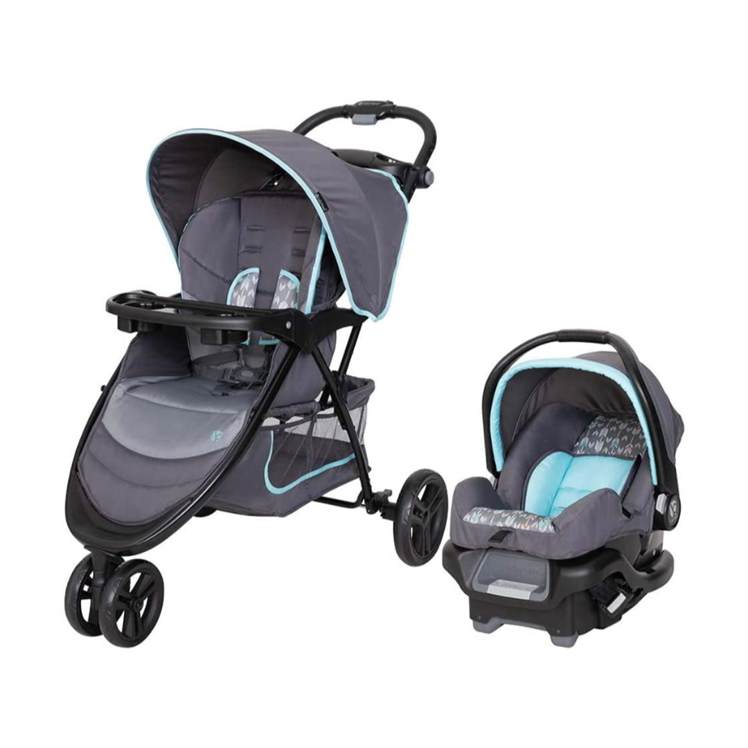 Coche 4 en 1 Ez Ride Travel System Straight N Arrow