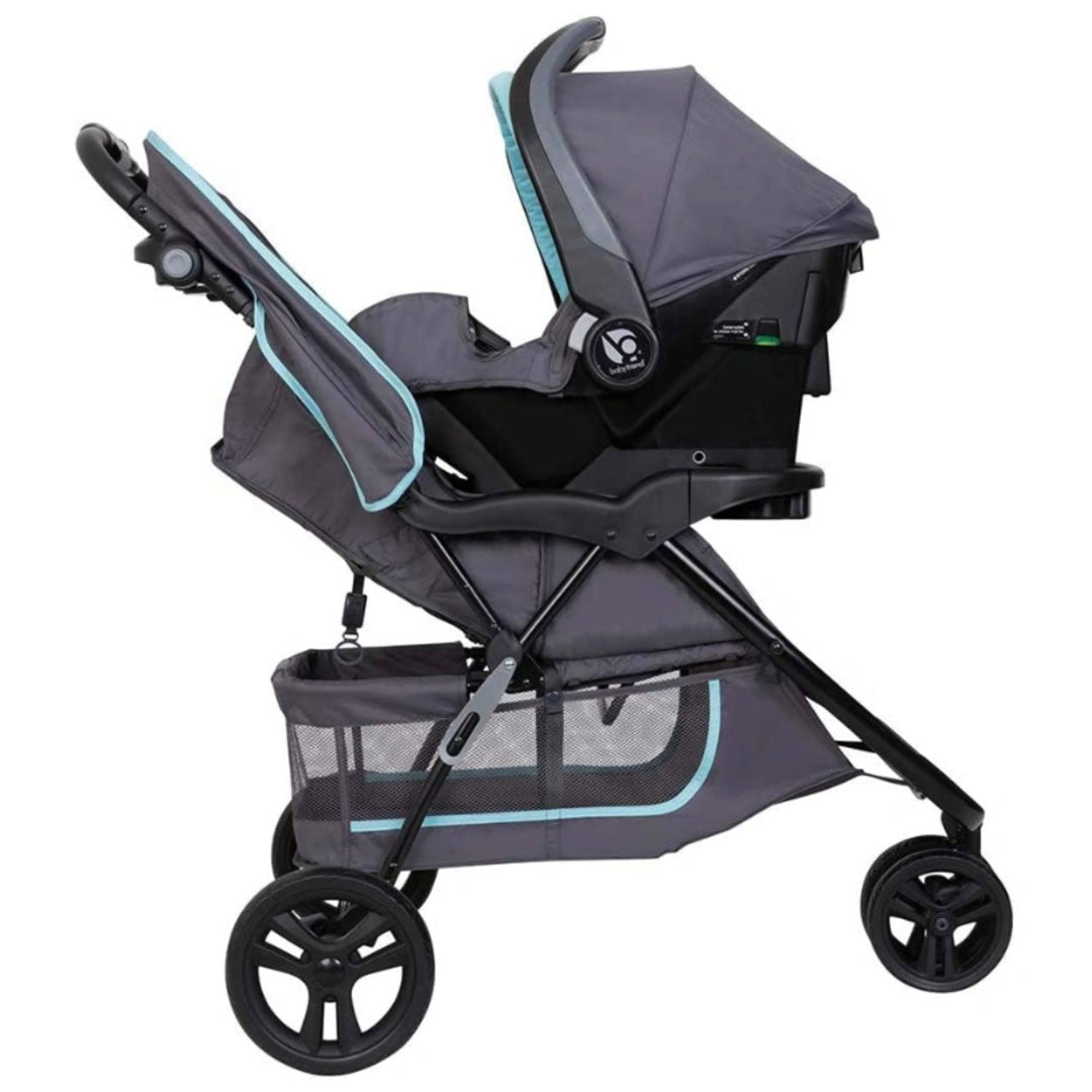 Coche 4 en 1 Ez Ride Travel System Straight N Arrow