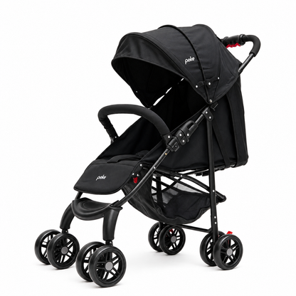Coche Liviano Land I| Negro Peke