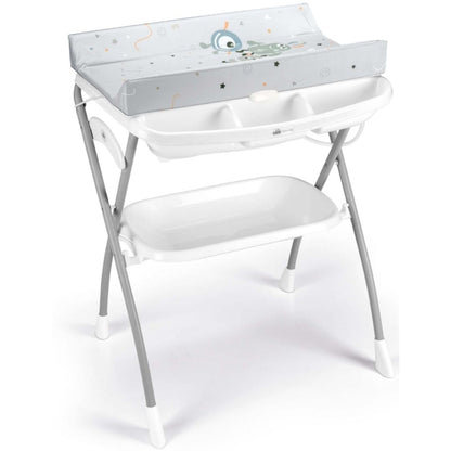 Bañera con cambiador volare