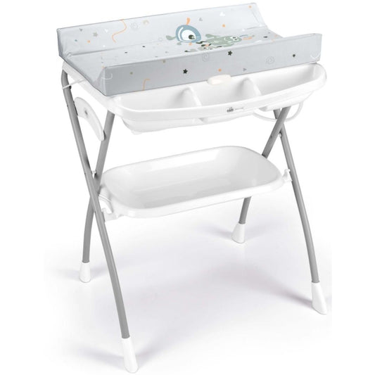 Bañera con cambiador volare