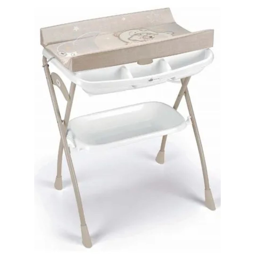 Bañera con cambiador volare