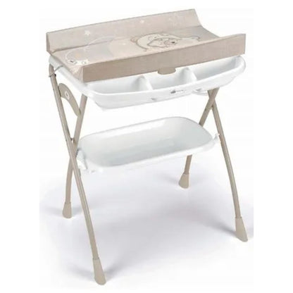 Bañera con cambiador volare