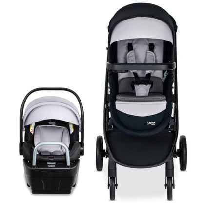 Coche 4 En 1 Willow Brooks Plus Glacier Onyx Britax