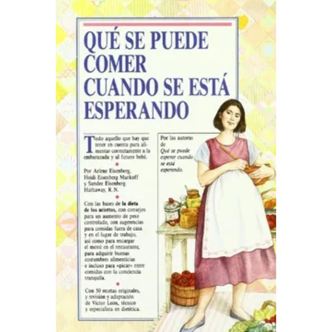 Libro que se puede comer cuando se esta esperando