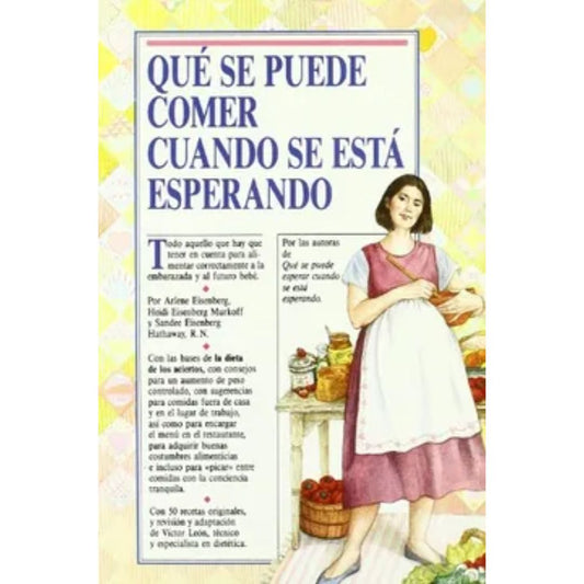 Libro que se puede comer cuando se esta esperando