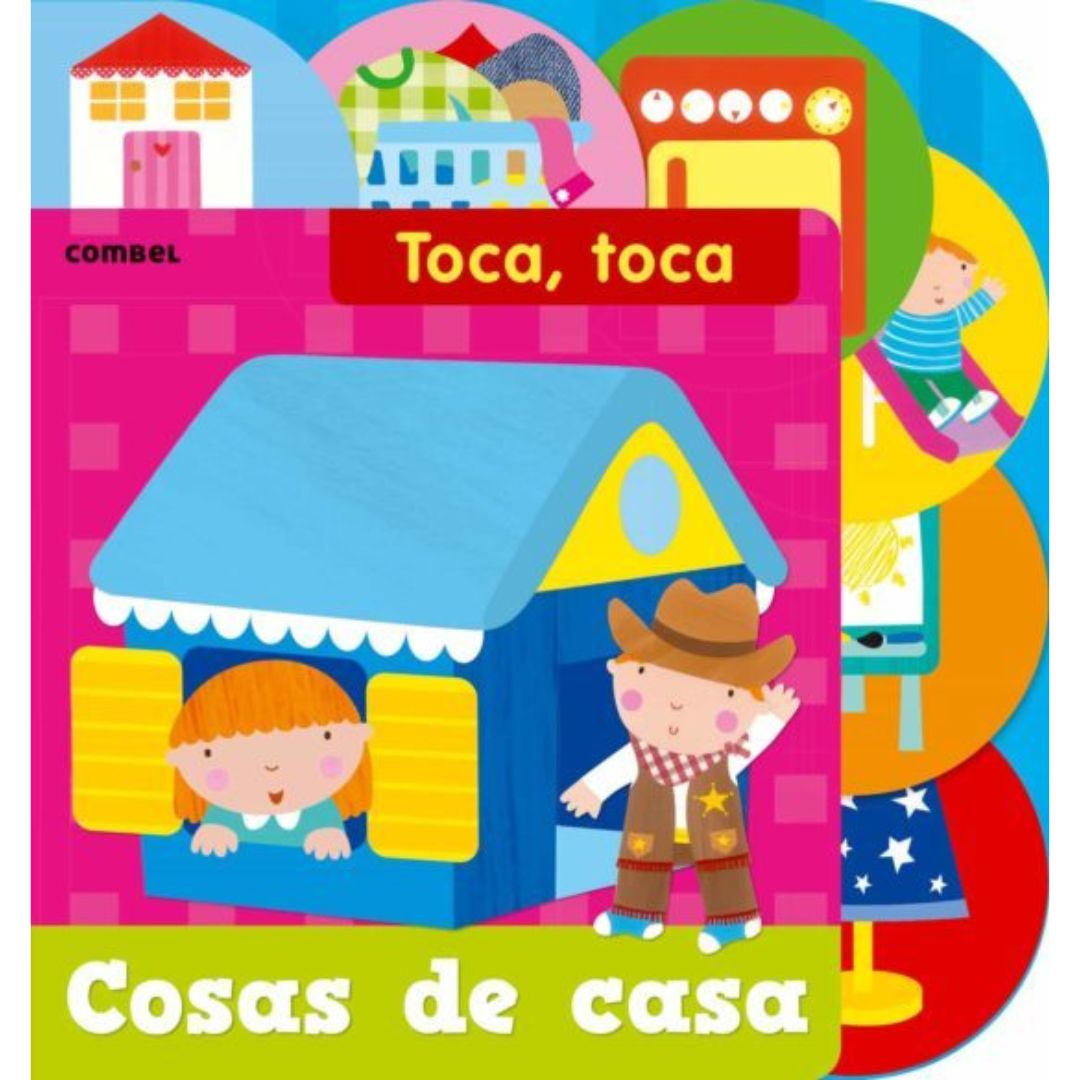 Libro cosas de casa toca toca