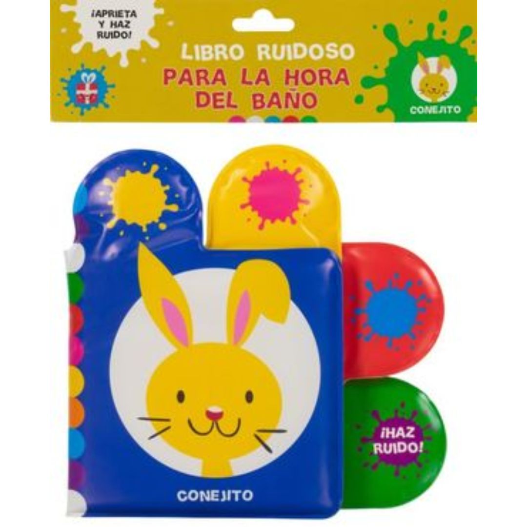 Libro ruidos para la hora de baño