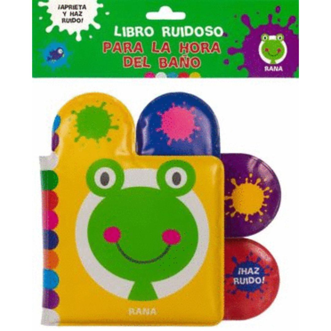 Libro ruidos para la hora de baño