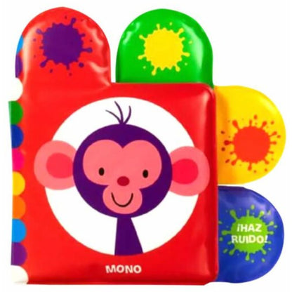 Libro ruidos para la hora de baño