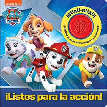 Libro paw patrol