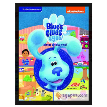 Libro pistas de blue y tu