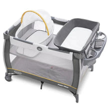 Corral pack and play care suite bassinet wells