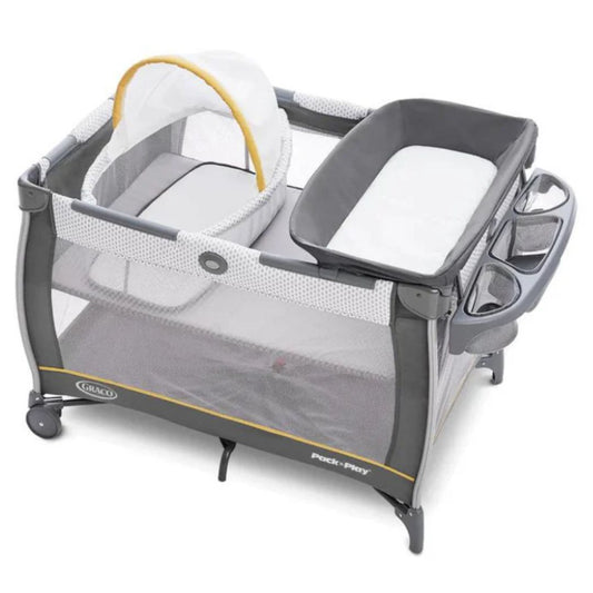 Corral pack and play care suite bassinet wells
