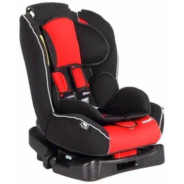 Silla de auto express rojo