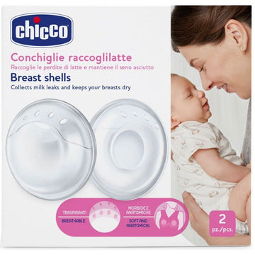 Conchas recolectores de leche