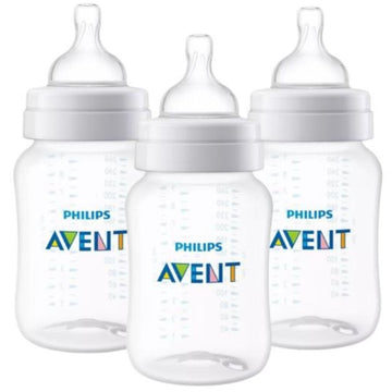 Biberón anti cólicos 260ml 3 unidades