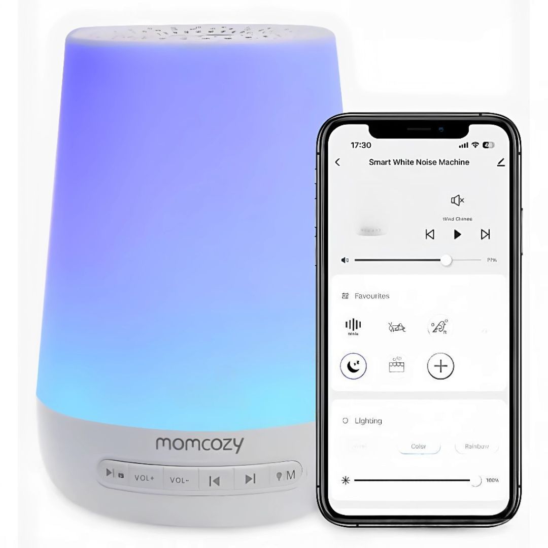 Máquina De Ruido Blanco Momcozy
