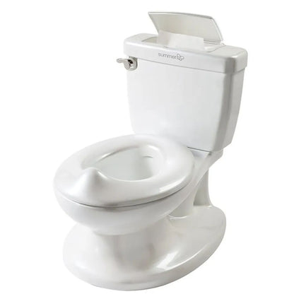 Bacinilla blanca con adaptador y organizador