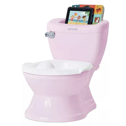 Bacinilla blanca con adaptador y organizador