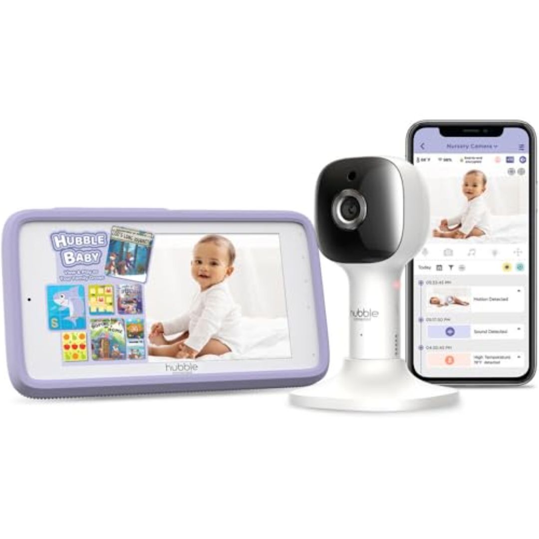 Monitor Nursery Pal Cloud Touch Hubble