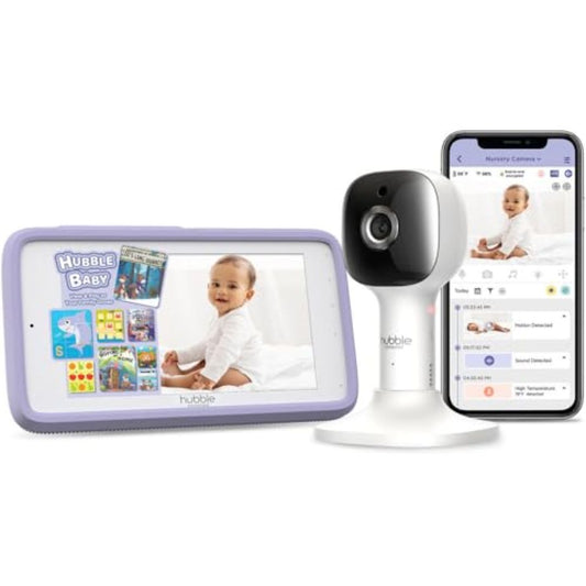 Monitor Nursery Pal Cloud Touch Hubble