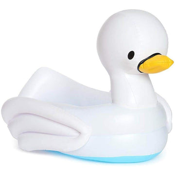 Bañera inflable cisne
