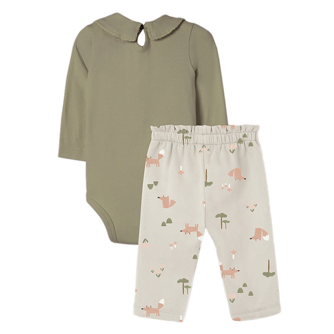 Conjunto 2 piezas body y pantalón