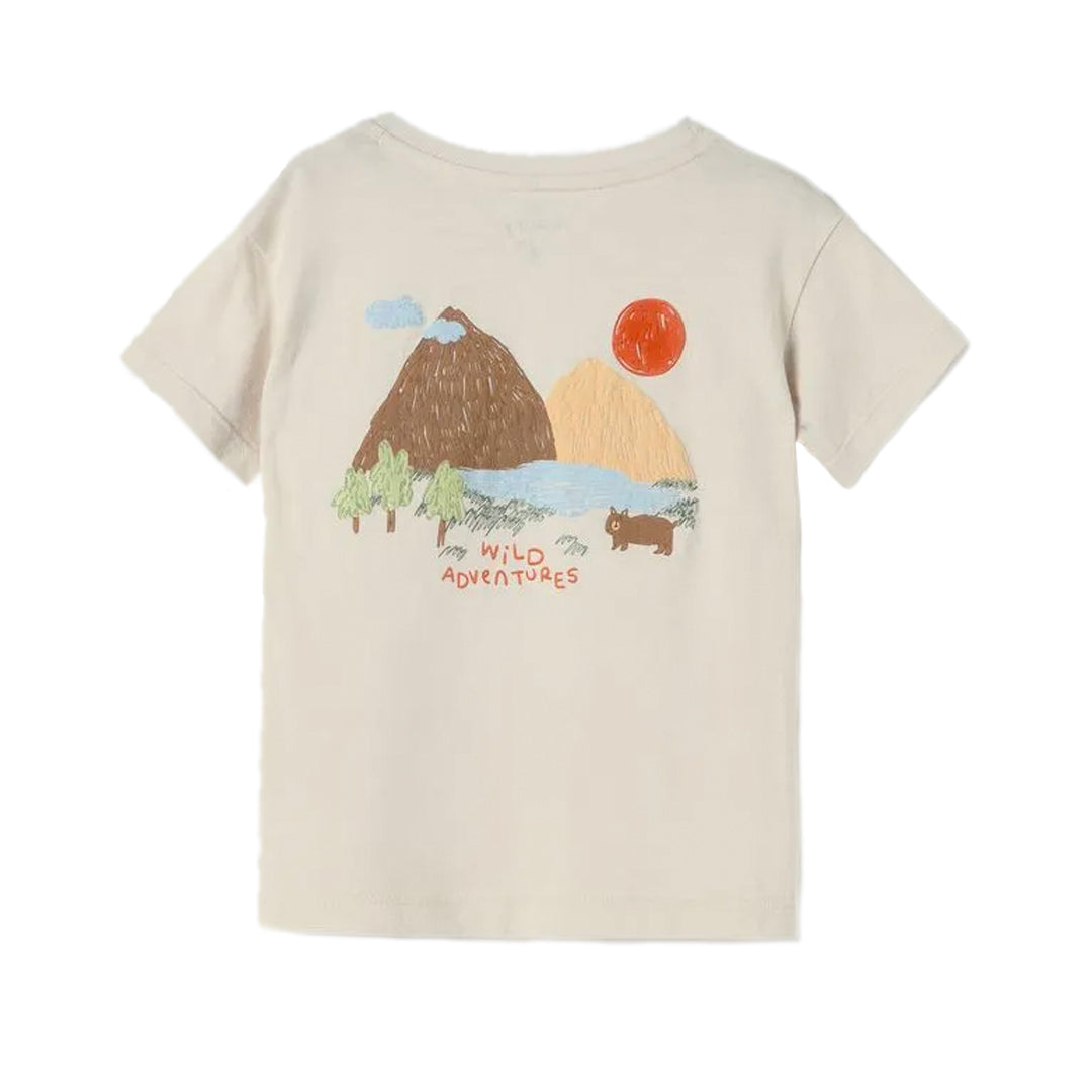 Conjunto camiseta y bermuda niño