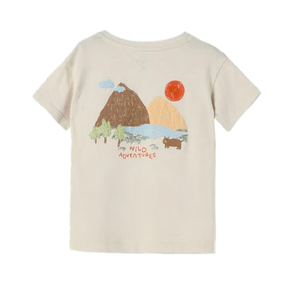 Conjunto camiseta y bermuda niño