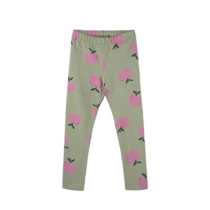 Conjunto de niña con camiseta y leggins