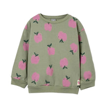 Conjunto de niña con sudadera de felpa