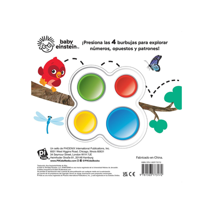 Libro Presiona y Salta Baby Einstein
