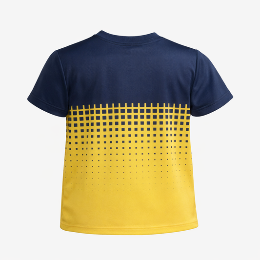 Camiseta Ecuador azul y amarilla