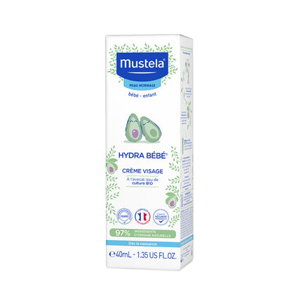 Hydrabebé facial 40ml