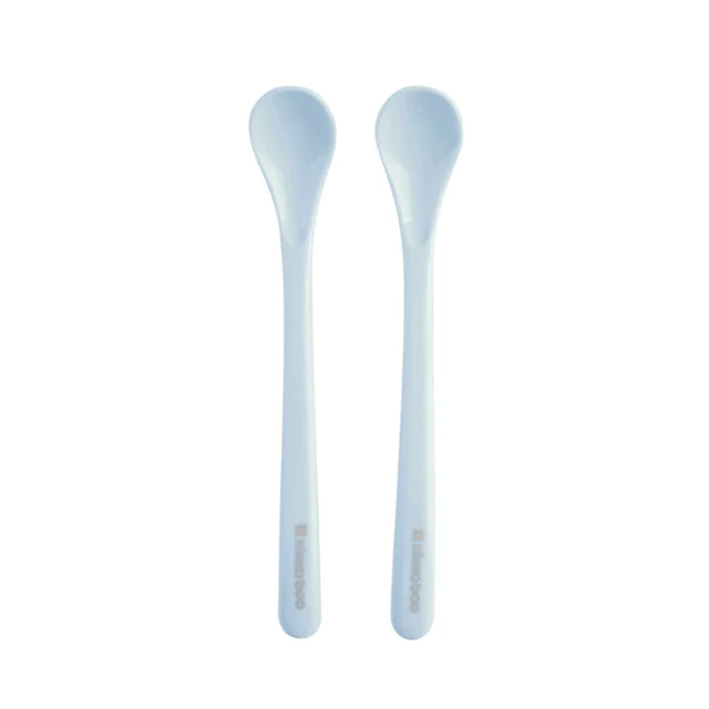 Cucharas Brihgt X2 | Azul- Kikkaboo