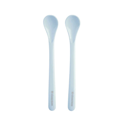 Cucharas Brihgt X2 | Azul- Kikkaboo
