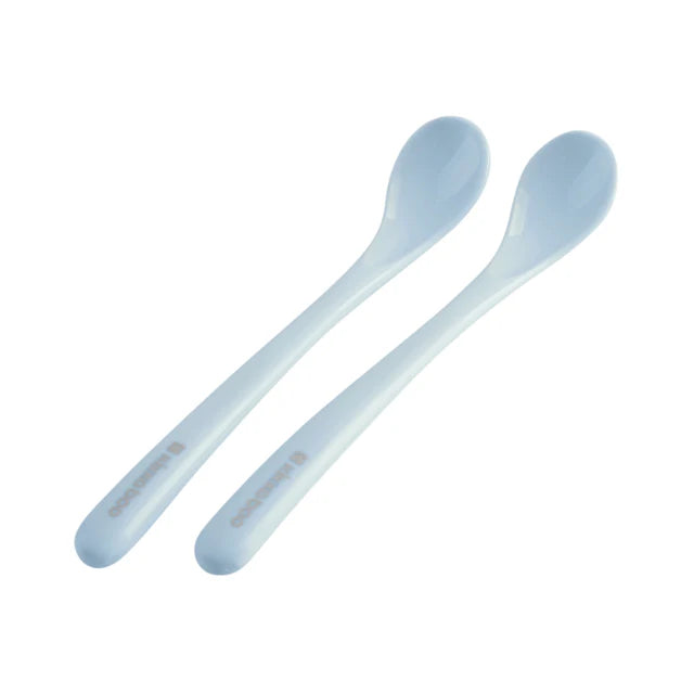 Cucharas Brihgt X2 | Azul- Kikkaboo