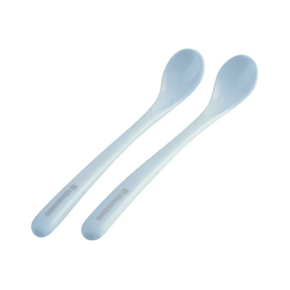 Cucharas Brihgt X2 | Azul- Kikkaboo