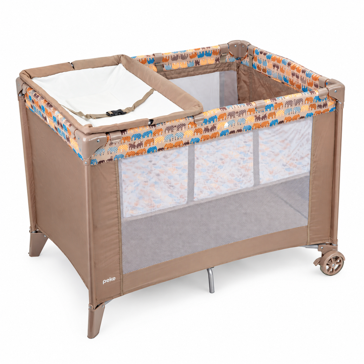 Mini Corral elefante I| Rosado Peke