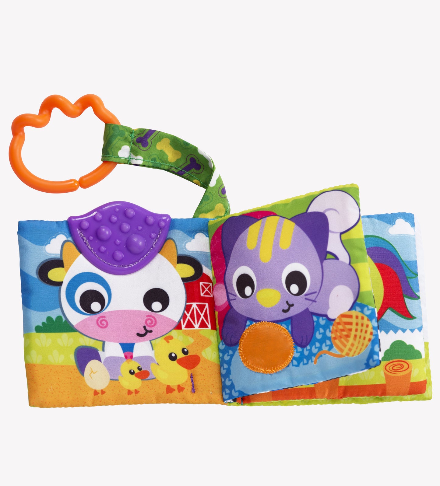 Libro Mordedor Un día en la Granja Playgro