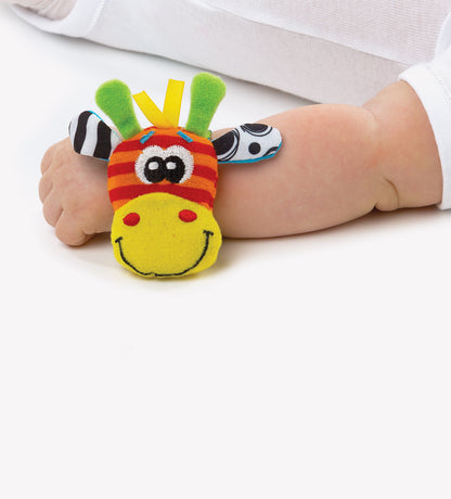 Set de regalo sonajero Jungle Friends