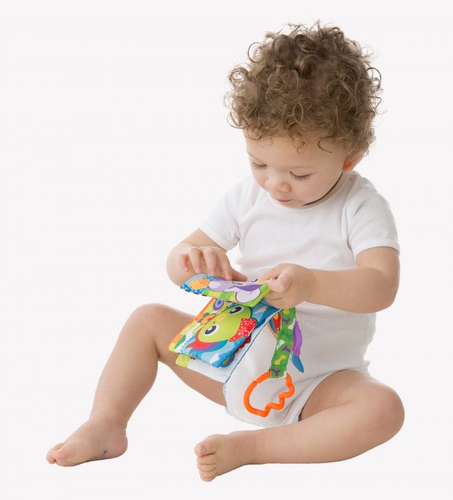 Libro Mordedor Un día en la Granja Playgro